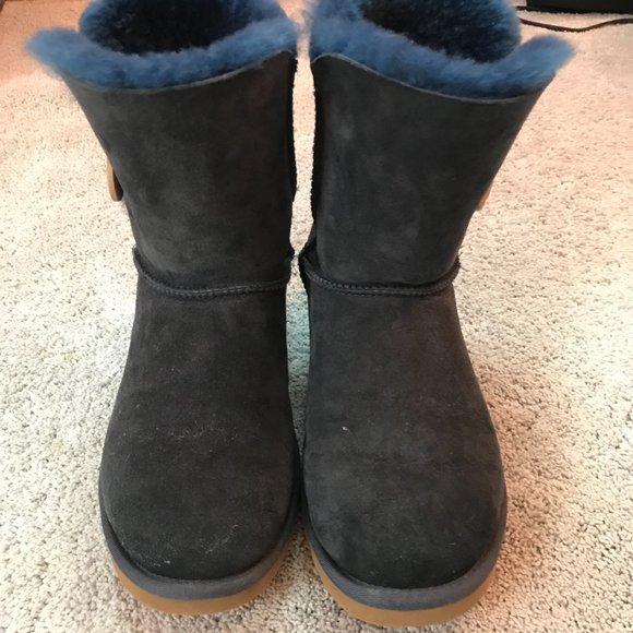 UGG Side Button Boots - Picture 2 of 5